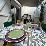 펜션 House Patio Air Conditioning Elegant Decoration *