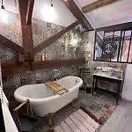 펜션 House Patio Air Conditioning Elegant Decoration *