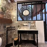 House Patio Air Conditioning Elegant Decoration 펜션