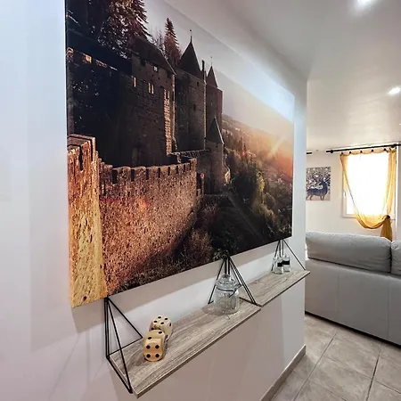 Сasa de vacaciones House Patio Air Conditioning Elegant Decoration Carcasona