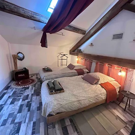 Сasa de vacaciones House Patio Air Conditioning Elegant Decoration Carcasona