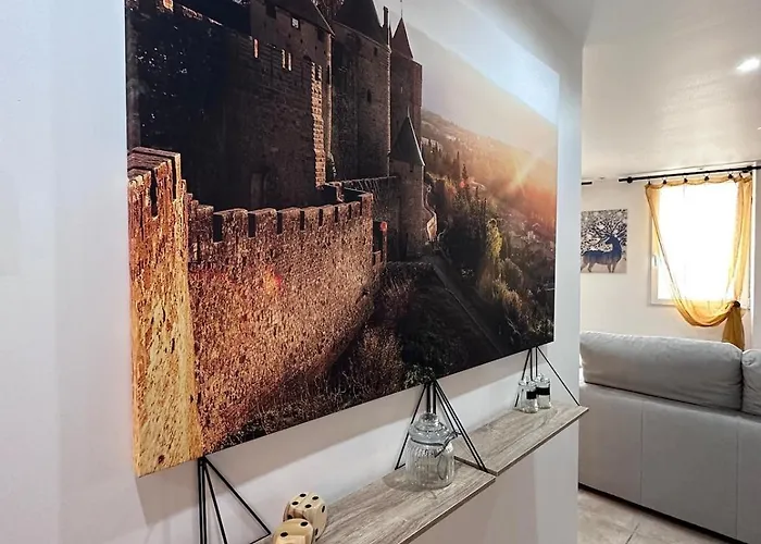 Σπίτι διακοπών House Patio Air Conditioning Elegant Decoration Καρκασόν